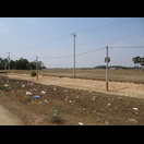 Kambodscha ist hier flach und trocken